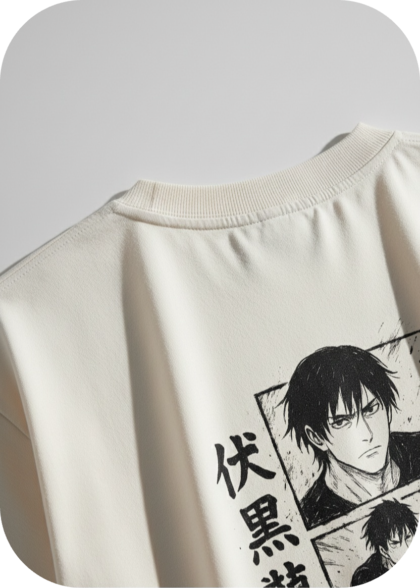 Toji Sorcerer killer Terry Oversized Tee
