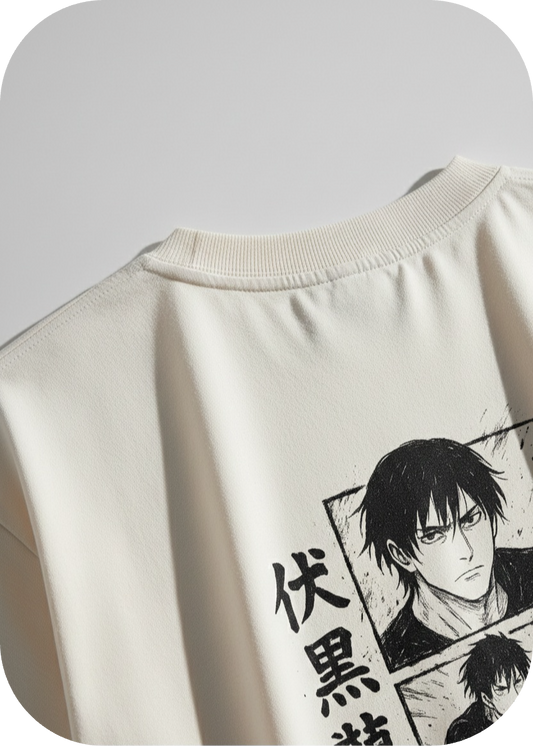 Toji Sorcerer killer Terry Oversized Tee